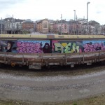 Graffiti Bahnhof Luzern